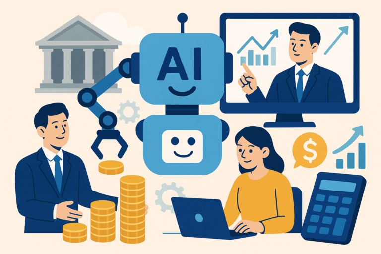 金融業界でAI活用が加速、顧客体験向上とコスト削減を実現