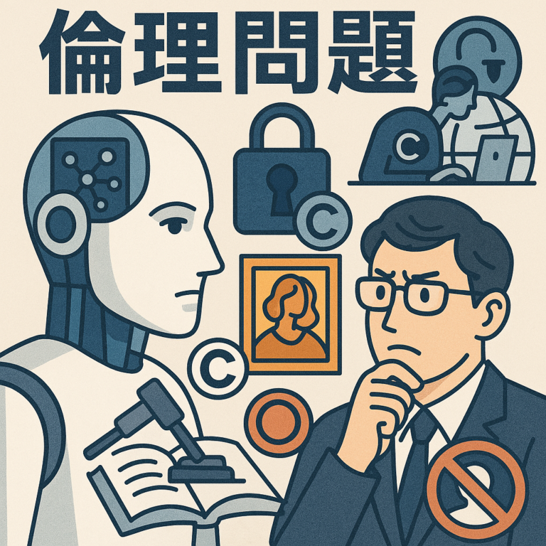 AI開発における倫理問題：権利侵害と対策の最前線