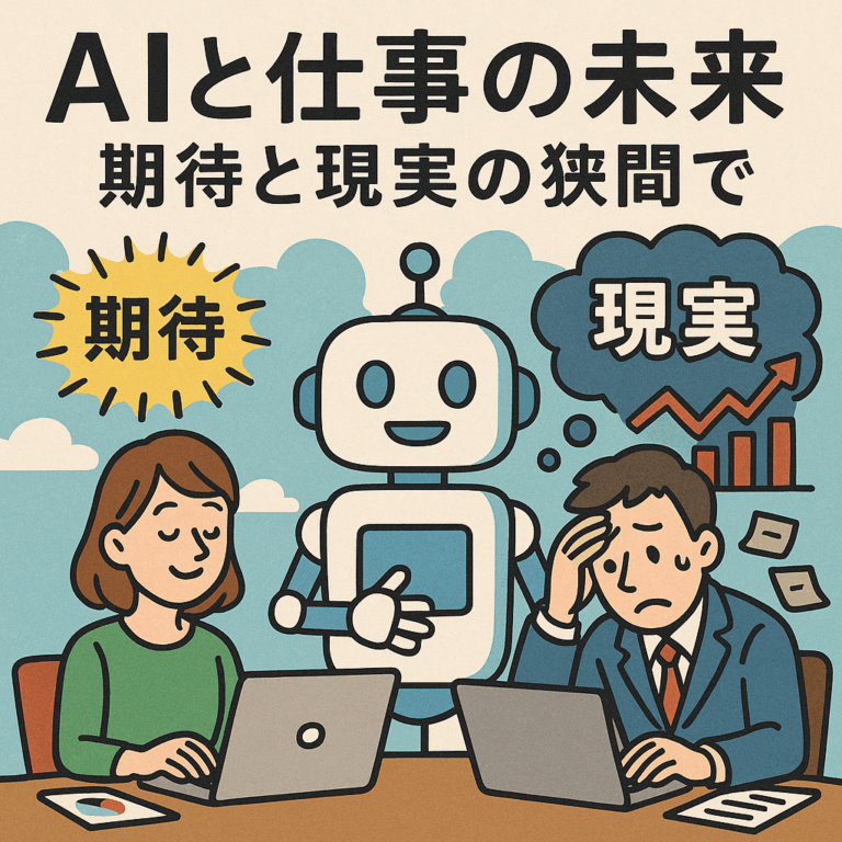 AIと仕事の未来：期待と現実の狭間で