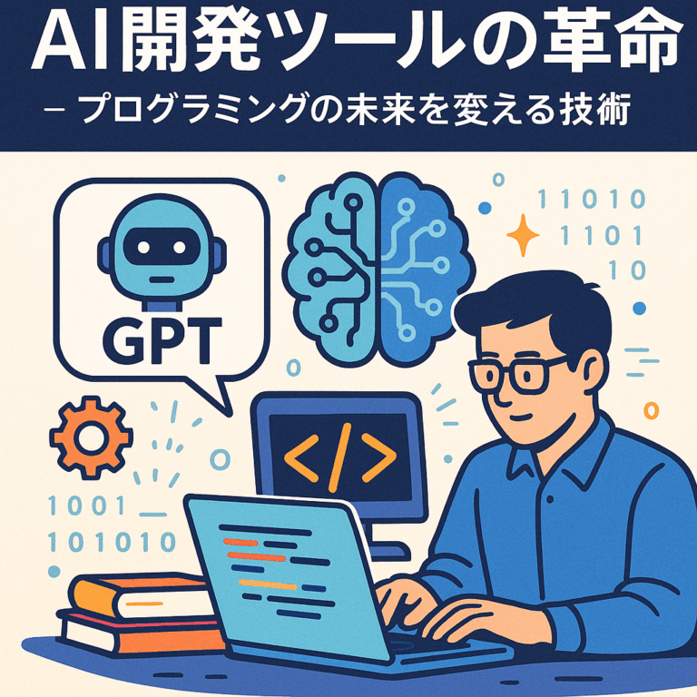 2025年最新！AI開発ツールの革命 – プログラミングの未来を変える技術