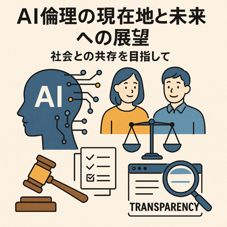 AI倫理の現在地と未来への展望：社会との共存を目指して