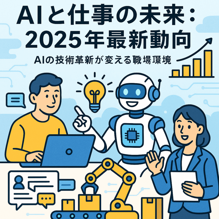AIと仕事の未来：2025年最新動向