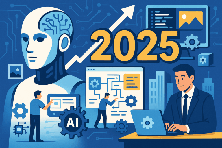 2025年最新版：AI開発ツールの進化と実用化が加速 – 企業のDX推進を支える次世代技術