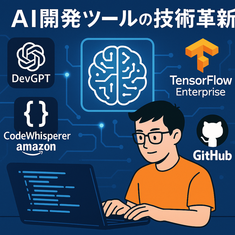 最新AI開発ツールの動向：開発者の生産性を飛躍的に向上させる技術革新